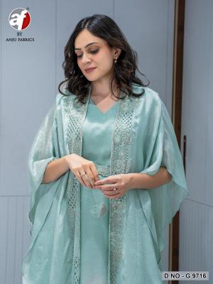 A/f G-9716 designer indo western wholesale market in India
