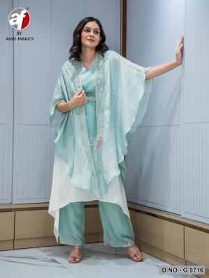 A/f G-9716 designer indo western wholesale market in India