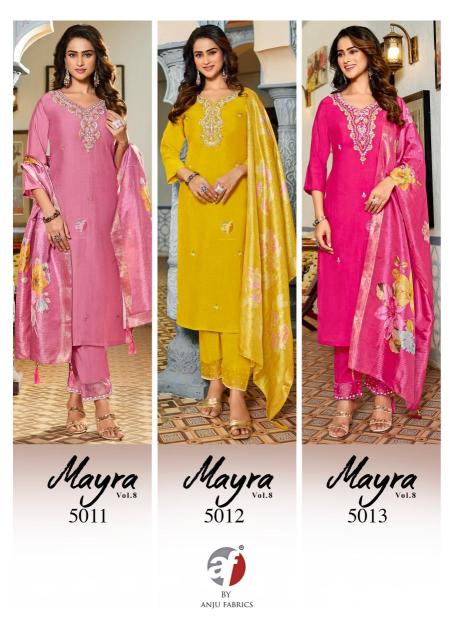 A/f mayra vol 8 Kurti exporter in Hyderabad