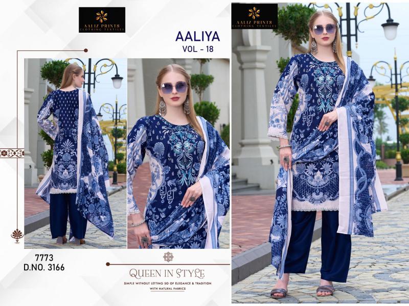 Aaliz Aaliya Vol 18 Wholesale dress material for sarees in Hyderabad
