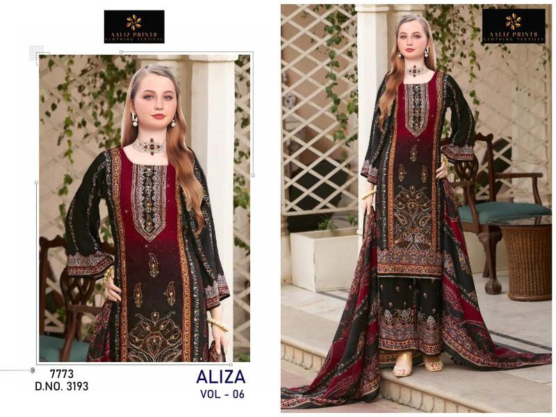 Aaliz Aliza Vol 6 Designer dress material wholesale in Hyderabad