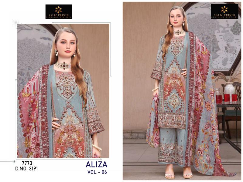Aaliz Aliza Vol 6 Designer dress material wholesale in Hyderabad