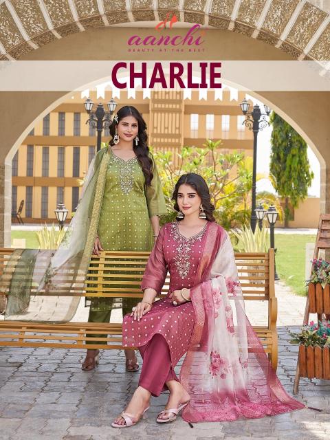 Aanchi charlie Affordable kurtis online wholesale