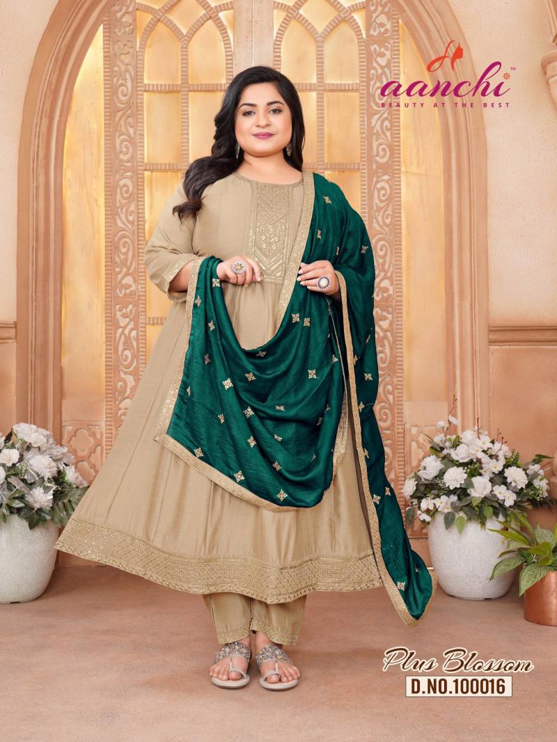 Aanchi Plus Blossom Kurti exporters in Hyderabad