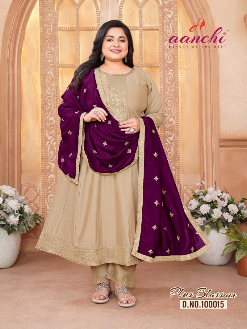 Aanchi Plus Blossom Kurti exporters in Hyderabad