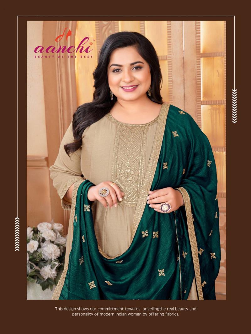 Aanchi Plus Blossom Kurti exporters in Hyderabad