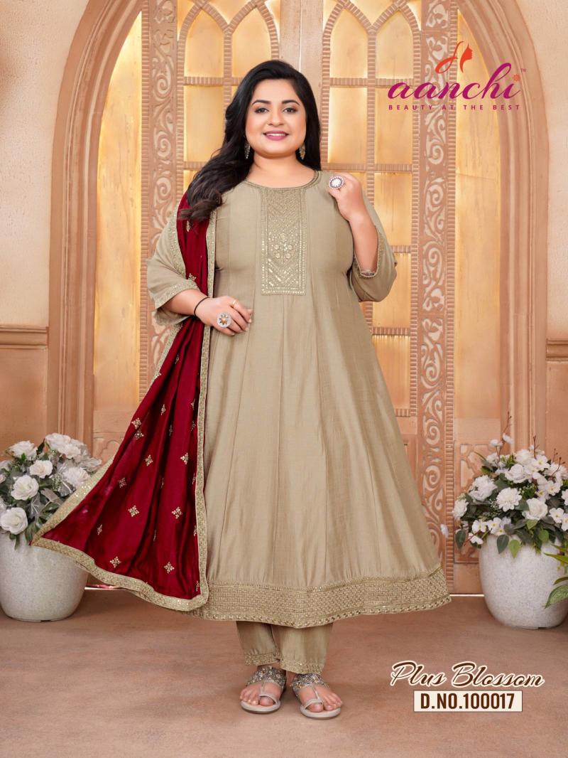 Aanchi Plus Blossom Kurti exporters in Hyderabad