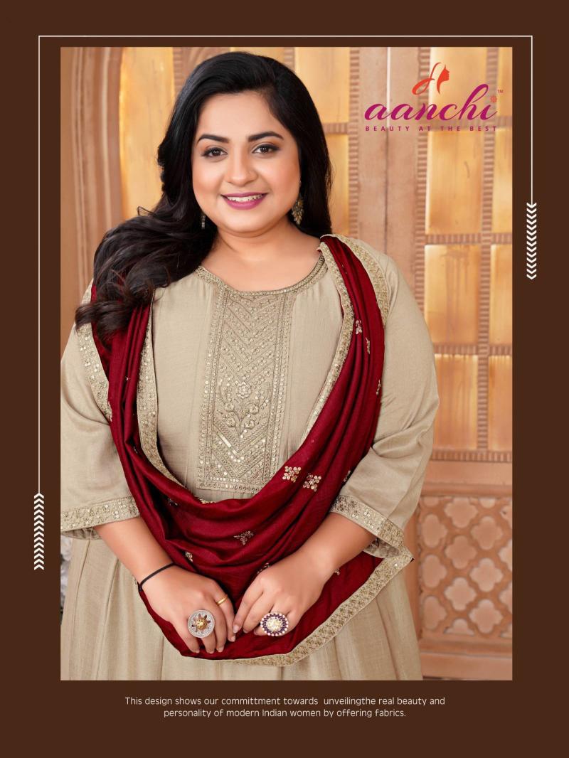 Aanchi Plus Blossom Kurti exporters in Hyderabad