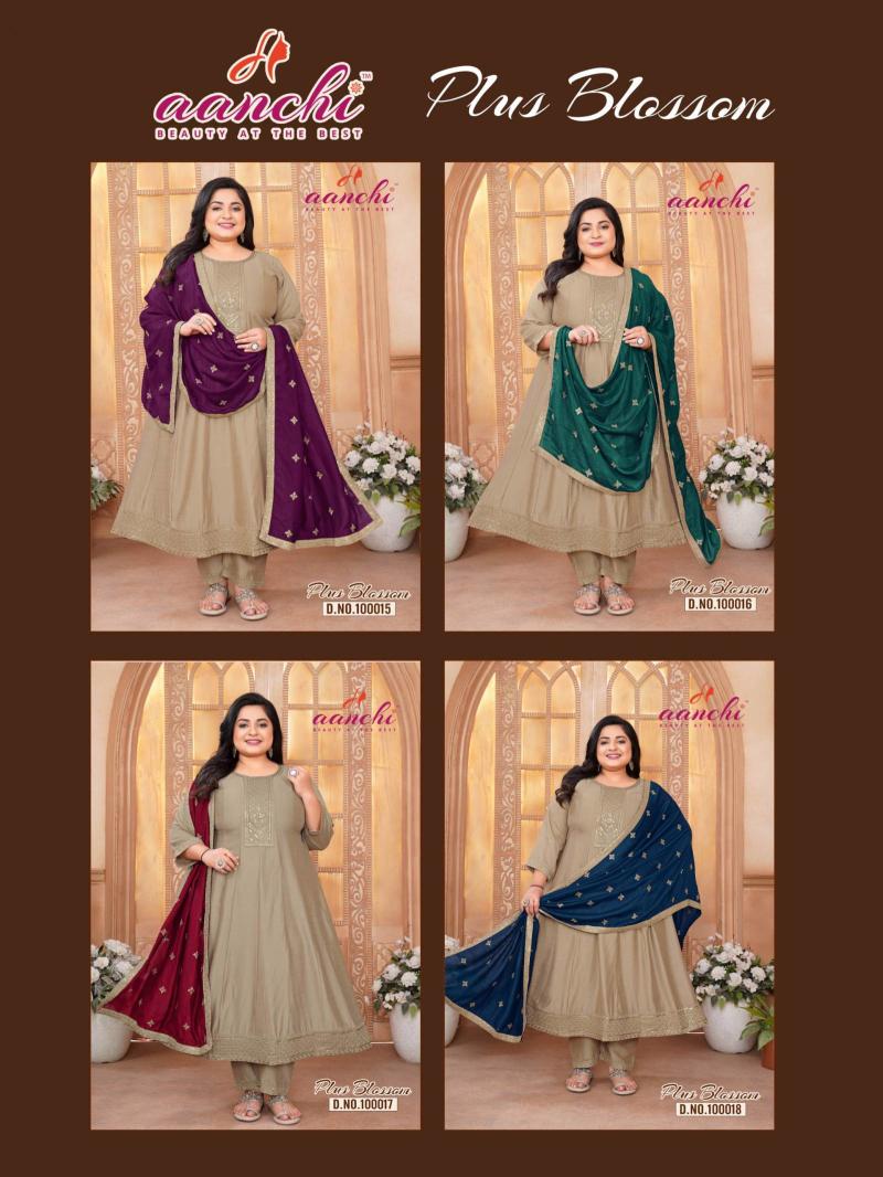 Aanchi Plus Blossom Kurti exporters in Hyderabad