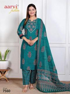 Aarvi ajrakh vol-4 Kurti dealer in Delhi