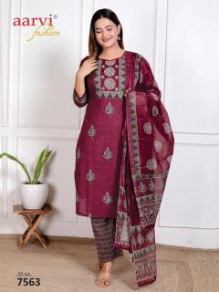 Aarvi ajrakh vol-4 Kurti dealer in Delhi