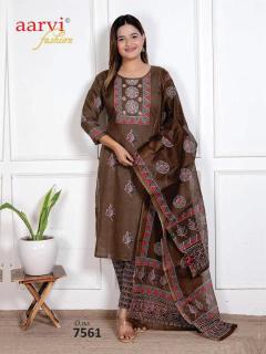 Aarvi ajrakh vol-4 Kurti dealer in Delhi