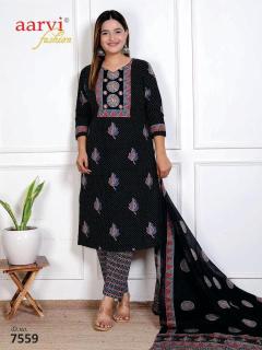 Aarvi ajrakh vol-4 Kurti dealer in Delhi