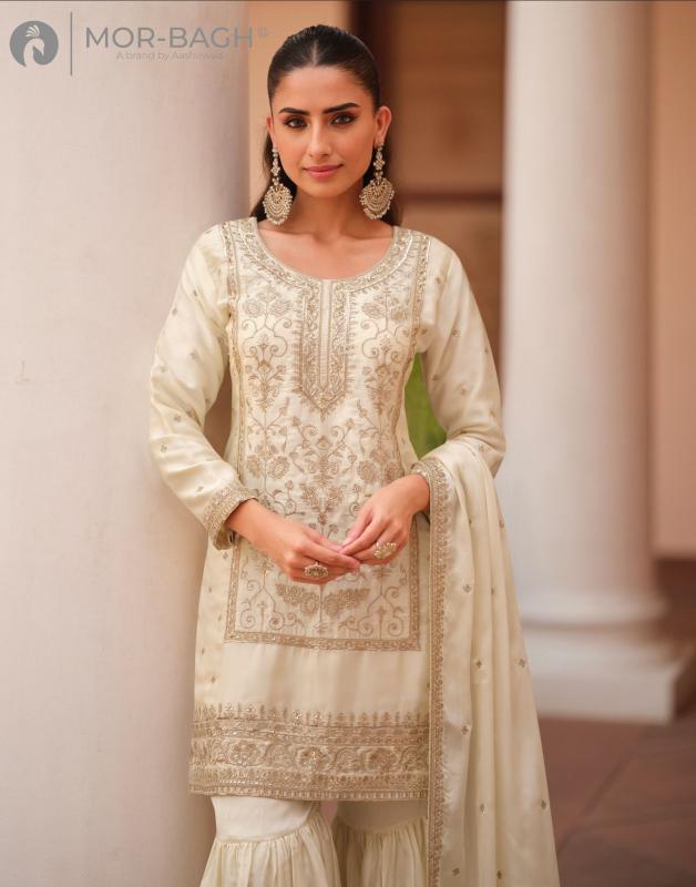 Aashirwad Mor Bagh Mohini Stitched Salwar Kameez wholesale