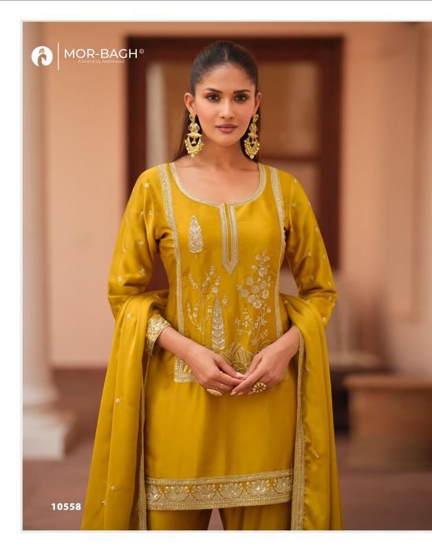 Aashirwad Mor Bagh Mohini Stitched Salwar Kameez wholesale