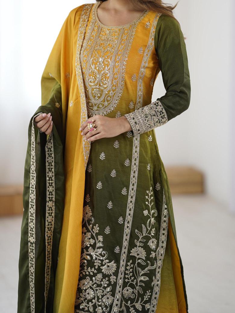 Adhya designer Pakistani salwar kameez wholesale prices