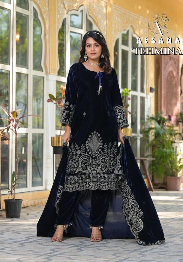 Afsana tehmina Wholesale salwar suits