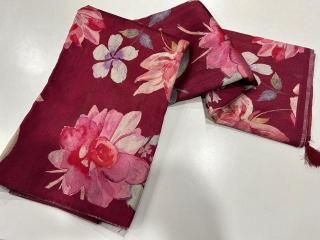 Akshara digital print Saree manufacturer in mumbai