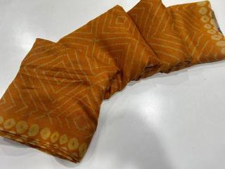 Akshara linen digital print Wholesale Saree suppliers in India