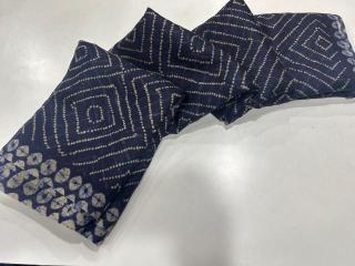 Akshara linen digital print Wholesale Saree suppliers in India