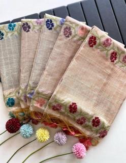 Akshara muga cotton Saree wholesale market in Mumbai