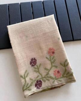 Akshara muga cotton Saree wholesale market in Mumbai