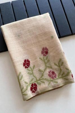 Akshara muga cotton Saree wholesale market in Mumbai