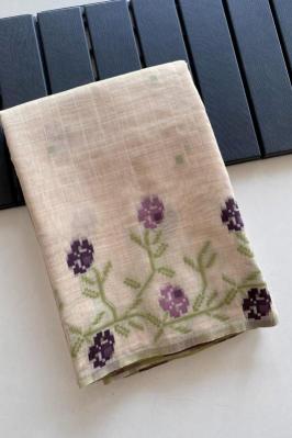 Akshara muga cotton Saree wholesale market in Mumbai