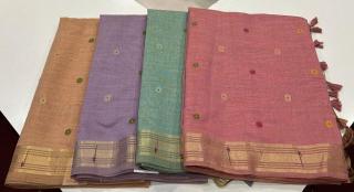 Akshara muga cotton Wholesale Saree manufacturers