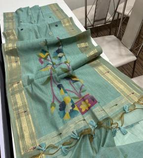 Akshara muga cotton Wholesale Saree manufacturers