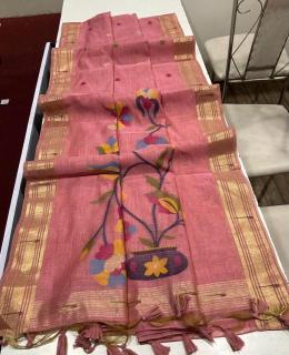 Akshara muga cotton Wholesale Saree manufacturers
