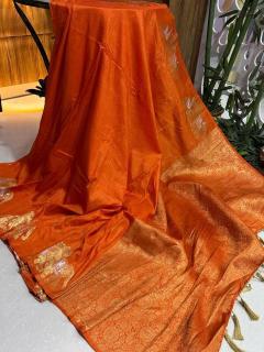 Akshara nylon banarasi Affordable Saree wholesale market in India