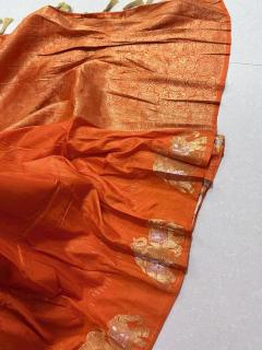 Akshara nylon banarasi Affordable Saree wholesale market in India
