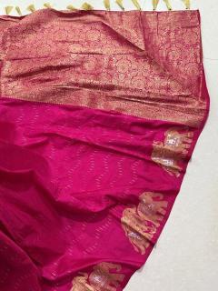 Akshara nylon banarasi Affordable Saree wholesale market in India