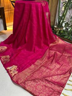 Akshara nylon banarasi Affordable Saree wholesale market in India
