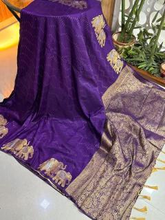 Akshara nylon banarasi Affordable Saree wholesale market in India
