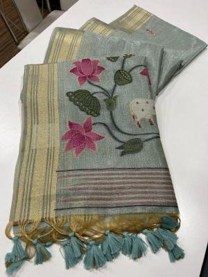 Akshara pichwai Indian sarees wholesale mumbai