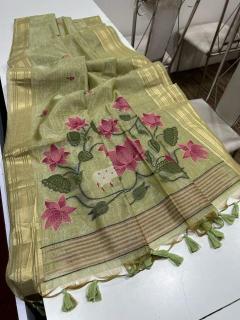 Akshara pichwai Indian sarees wholesale mumbai