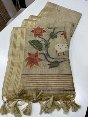 Akshara pichwai Indian sarees wholesale mumbai