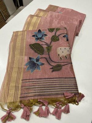 Akshara pichwai Indian sarees wholesale mumbai