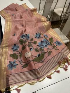 Akshara pichwai Indian sarees wholesale mumbai