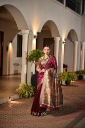 Akshara soft khadi raw silk Saree wholesaler in mumbai