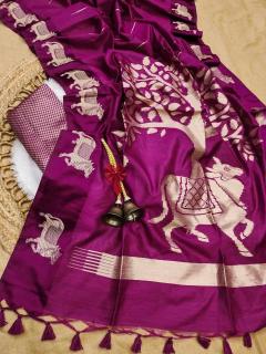 Akshara tradional zari Saree manufacturer in pune