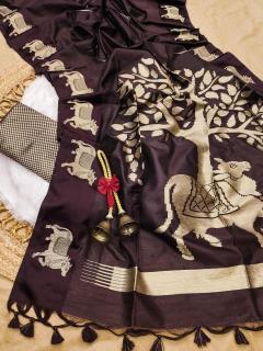 Akshara tradional zari Saree manufacturer in pune