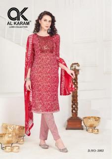 Alkaram heritage vol-3 Fancy dress material wholesale in Bangalore