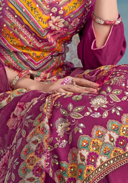 Alok suit crazy 3 Dress materials export from India