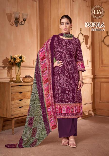 Alok suit patola Dress materials wholesale market