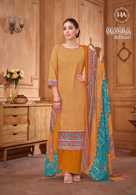 Alok suit patola Dress materials wholesale market