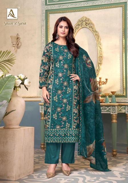 Alok suit sana & sara Dress materials wholesale market in Bangalore