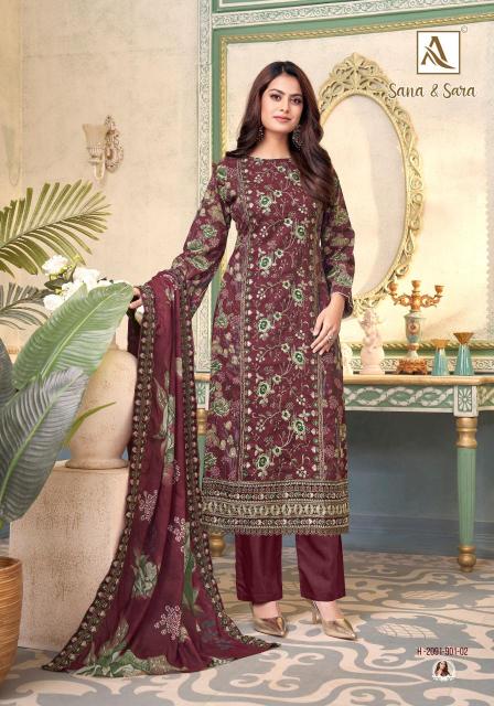 Alok suit sana & sara Dress materials wholesale market in Bangalore